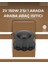 12V Araç Fanı & Isıtıcı | Ön Cam Buzu Çözücü, 360° Ayarlanabilir Başlık, Anında Sıcaklık 1