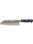 61950 - Sıcak Dövme Oluklu Santoku Şef Bıçağı 18 cm ( Lisinya ) 1