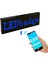 Matrix Kayan LED Yaka Rozeti Mobil Kontrollü Dijital Etiket 9×3cm ( Lisinya ) 3