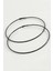 Noktalı Metal Halka Küpe 8-9-10 cm 1