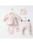 7085 Mnz Marka Mia Yeni Doğan Hastane Çıkışı Kız 5'li Set 1