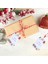 Yılbaşı Happy New Years Yazılı Hediye Etiketi, Yeniyıl Paketleme Kartı, 50 Adet-4,5x7.5cm, Beyaz 4