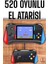 Gamepad Joystick 500 Oyunlu Retro Oyun Konsolu Tv Bağlantı Özellikli 2 Kişilik Destekli 2