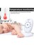 VB-601 Kameralı Bebek Monitörü Net Görüntü Gece Görüşlü ( Lisinya ) 5