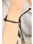 Love (Aşık) Siyah Deri Ipli Unisex Mood Bileklik - EBJ251004W38052 2