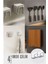 Bx Inox Çelik Çok Amaçlı Askı - Banyo Askısı - Mutfak Askısı Profesyonel 4 Lü Set 1