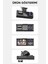Ta-01 Siyah 1080P Araç Içi 3 Kameralı LCD Ekranlı Gece Görüşlü , G-Sensör , Geri Görüş Kamera 3