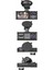 Ta-01 Siyah 1080P Araç Içi 3 Kameralı LCD Ekranlı Gece Görüşlü , G-Sensör , Geri Görüş Kamera 6