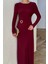 Kadın Bel Tokalı Elbise P-00018453 2