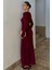 Kadın Bel Tokalı Elbise P-00018453 4