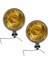 Sis Lambası 12V Yuvarlak 4x4 Krom Jumbo Sarı 2