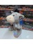 Oyuncak Peluş Sevimli Uyku Arkadaşı Eşek 20 cm 2