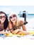 Buğz Fotoğraf Makinası ve Telefon Takılabilen 2si 1 Arada 2.2m Uzayan Selfie Çubuğu Kumandalı Tripod 2
