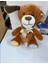 Oyuncak Peluş Sevimli Uyku Arkadaşı Köpek 20 cm 1