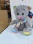 Oyuncak Peluş Sevimli Uyku Arkadaşı Kedi 20 cm 1
