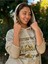 NC56152 Italyan Leopar Baskılı Kapüşonlu Sweatshirt Krem 4