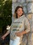 NC56152 Italyan Leopar Baskılı Kapüşonlu Sweatshirt Krem 5