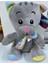 Oyuncak Peluş Sevimli Uyku Arkadaşı Kedi 20 cm 5