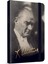 2026 139-AKK Atatürk Iplik Dikişli Sert Kapak 13X21 Günlük Krem Ajanda 1