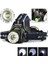 Buğz LED Kafa Feneri 2000LM Xm-L T6 2000 Lumens 3 Modlu 1
