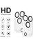 iPhone 17 Uyumlu (Tam Lens) Tek Parça Tam Kapatan 9h 3D Kamera Yüzey ve Lens Koruyucu 5