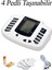 4 Pedli Taşınabilir Fizik Tedavi Tens Cihazı Masaj Aleti 3