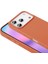 Apple iPhone 17 Pro Max Kılıf M-Safe Şarj Özellikli Pu Deri Görünümlü Redclick Kupra Kapak 3