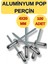 100 Adet Pop Perçin 4X20MM - Aluminyum 2