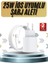 15/pro/pro Max 25W Ios Uyumlu Hızlı Şarj Aleti Adaptörlü Beyaz 2
