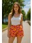 Çiçekli Regular Kadın Short 5