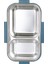 Aura Çift Katlı Beslenme Kabı (450 ml + 400 Ml) Paslanmaz Çelik Yemek Saklama Kabı 3