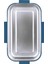 Aura Çift Katlı Beslenme Kabı (450 ml + 400 Ml) Paslanmaz Çelik Yemek Saklama Kabı 4