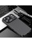 Apple iPhone 17 Pro Uyumlu Kamera Korumalı (Karbon Tasarım) Koruyucu Lüx Silikon Kılıf 1