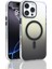 Apple iPhone 16 Pro Max Uyumlu M-Safe Şarj Özellikli Transparan Renk Geçişli Kılıf 1