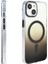 Apple iPhone 13 / 14 Uyumlu M-Safe Şarj Özellikli Transparan Renk Geçişli Kılıf 2