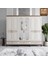 Slope 6 Kapaklı Mdf Ayaklı Tasarım Country Gardırop 2
