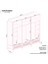 Slope 6 Kapaklı Mdf Ayaklı Tasarım Country Gardırop 4