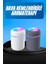 Humidifier LED Işıklı Mini Ortam Oda Kokusu Aromaterapi Buhardanlık 2