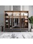 Slope 6 Kapaklı Mdf Ayaklı Tasarım Country Gardırop 3