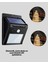 4 Modlu Solar LED Bahçe ve Garaj Lambası 5