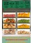 14'lü Buzdolabı Düzenleyici Organizeri Mikrodalgaya Uygun Difriz Saklama Kabı (2X3500ML)(12X775ML) 2