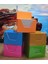 8x8 cm Küp Not 5 Paket Küp Blok Not Kağıdı 1.hamur 1