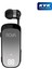 RV-BKG505 Makaralı Kablolu Dijital Göstergeli Bluetooth Kulaklık Bt5.4 - Siyah 1