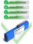 Viomi V5 Uyumlu Robot Süpürge Bataryası 14.4V 3500MAH Li-Ion Pil (Yüksek Kapasite) 3