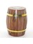 Buğz Pirinç Ahşap Fıçı Kumbara 12.5 cm WB535 1