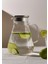 Savio Cam Sürahi - Metal Kapaklı Borosilikat Cam 2200ML 1
