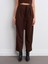 72189 Kemerli Pantolon-Kahve 5