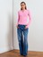 32024 Çıtçıtlı Modal Karışımlı Top-Pembe 5