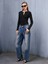 72062 Bol Kesim Denim Pantolon-Tint 3
