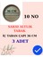Saksı Altlık Tabak - 3 Adet - 10 No 1